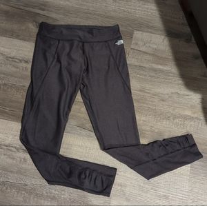 The North Face On the Go Dark Grey Ruched Drawstring Legging